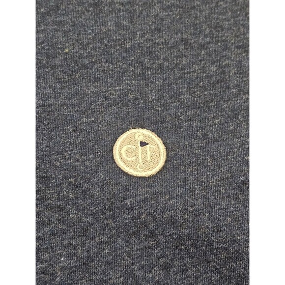 SLV Men's S B.Daddy Conway Farms Golf Club Zip Up Sweatshirt Jacket Navy Blue - Picture 2 of 8